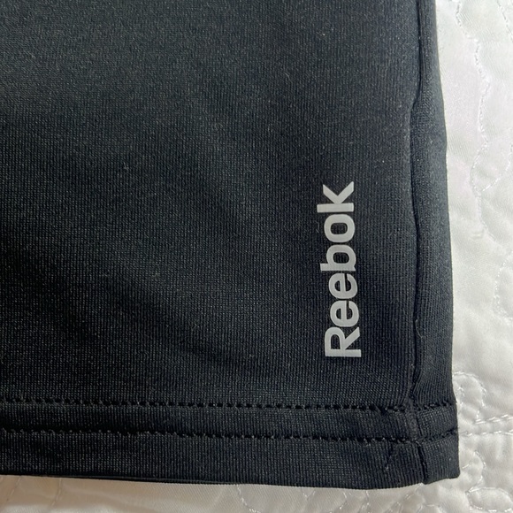 Reebok, Youth, XL 18/20, black, long sleeved, cold weather shirt - Picture 3 of 5